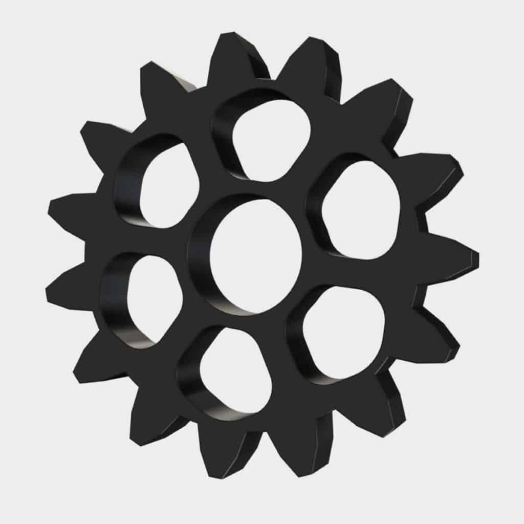 Большая шестеренка одометра Ауди80 на 15 зубьев 630р с доставкой.